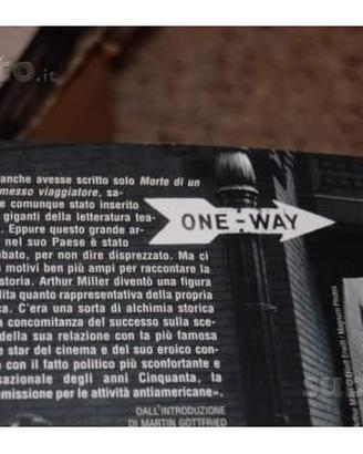 Libro Biografia Arthur Miller
