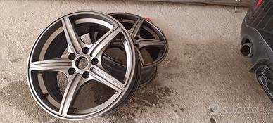 Cerchi in lega 18