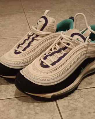 Nike Air Max 97 White Hyper Jade (GS)