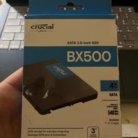 SSD Crucial BX500 2.5" 4 TB