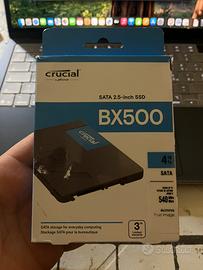 SSD Crucial BX500 2.5" 4 TB