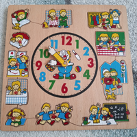 Puzzle legno