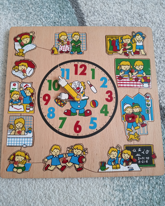 Puzzle legno