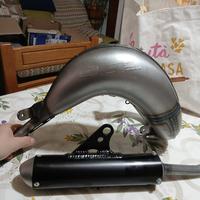 Marmitta completa dep pipes per ktm sx 85