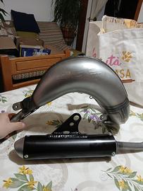 Marmitta completa dep pipes per ktm sx 85