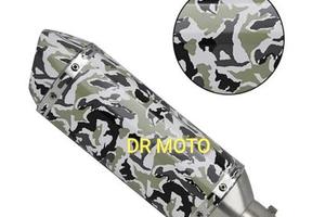 Scarico universale con db killer 37 cm cod.42.09