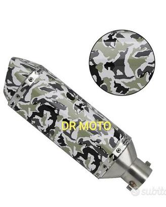 Scarico universale con db killer 37 cm cod.42.09