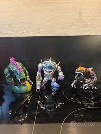 Street Sharks Space Force Powerarm Ripster