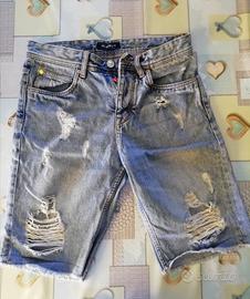 Jeans /pantaloni /bermuda uomo /ragazzo tg. 44 