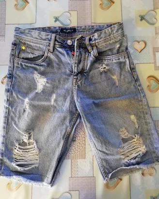 Jeans /pantaloni /bermuda uomo /ragazzo tg. 44 