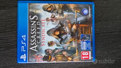 Assasin Creed Syndace PS4