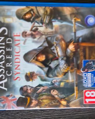 Assasin Creed Syndace PS4