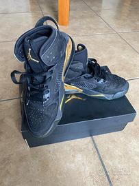 Scarpe  Jordan black gold