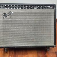 Fender Twin Amp valvolare 100w splittabile 25w  