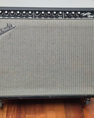 Fender Twin Amp valvolare 100w splittabile 25w  