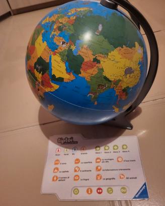 Mappamondo Tiptoi Ravensburger interattivo
