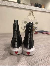 Vintage moschino scarpe