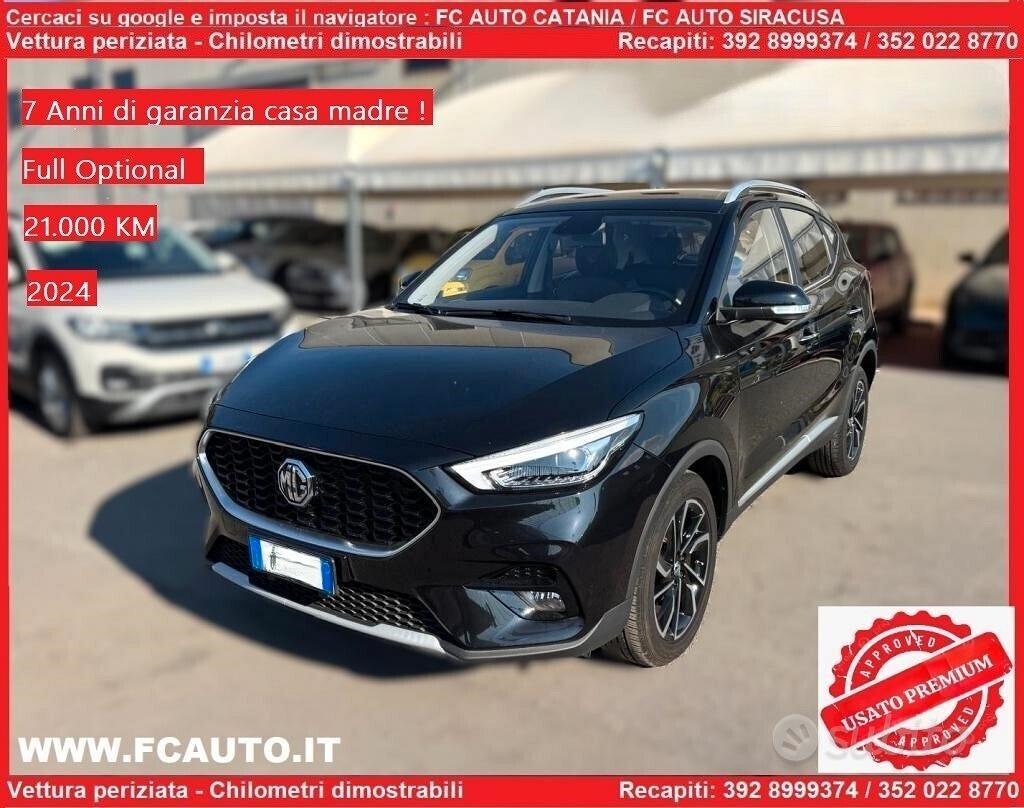MG ZS (2021-2025)