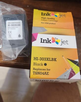 Cartuccia Comp. con HP 303XL BK Tripla Capacità