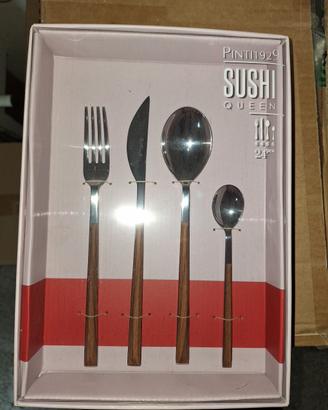 Posate Pintinox modello Sushi (due set)