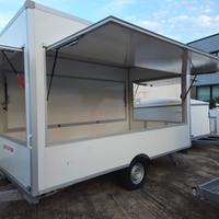 Rimorchio, Carrello, Cucina mobile