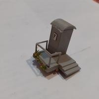 bagno modellismo ferroviario h0 
