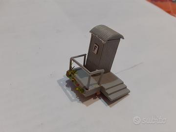 bagno modellismo ferroviario h0 