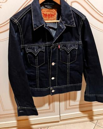 Levi’s type 1 denim Indaco da donna