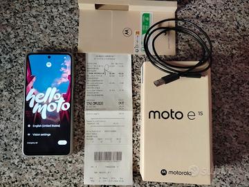 Motorola E15