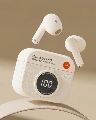 Auricolari Wireless LAN XUN – Design Cartoon
