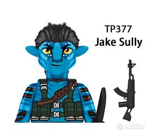 Jake Sully Minifigure (Avatar)