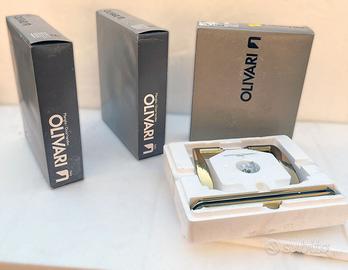 4 Coppie Maniglie OLIVARI NOVELLA M165 OttoneNUOVE