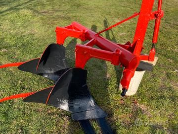 Aratro 2 vomere, aratro 1 vomere per trattore