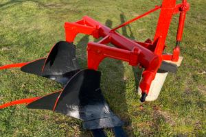 Aratro 2 vomere, aratro 1 vomere per trattore