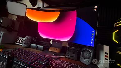 LG Monitor Oled 34 Pollici