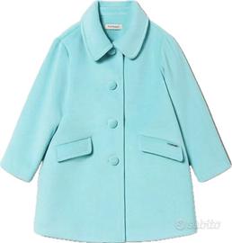 Cappotto color Tiffany  anni 8