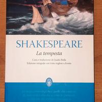 La tempesta Shakespeare (con inglese a fronte) 