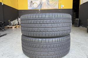 2 Gomme 265/45R21 Continental 4 Stagioni 80%residu
