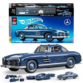 Mattel Brick Shop Hot WheelsMercedes-Benz 300 SL