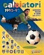 Album figurine calciatori Panini 1992/93 completo