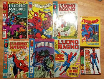 8 fumetti Uomo Ragno - Spiderman