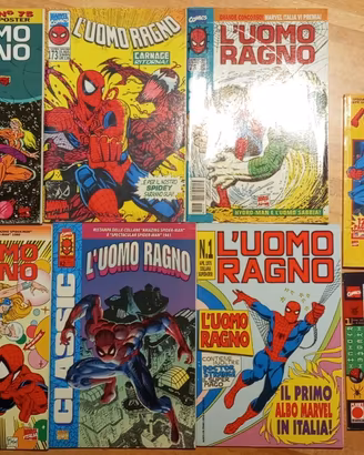 8 fumetti Uomo Ragno - Spiderman
