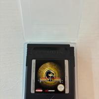 Mortal kombat gioco game boy