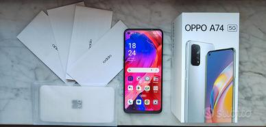 Oppo A74 5G - 6+4/128 GB - schermo 6,5”