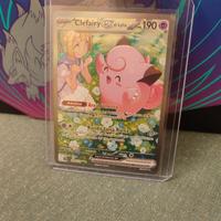 Clefairy ex di Lily avventure insieme pokelotteria