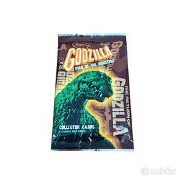 Bustina cards RETURN OF GODZILLA 2006 Comic Images