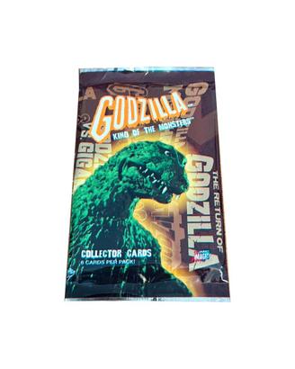 Bustina cards RETURN OF GODZILLA 2006 Comic Images