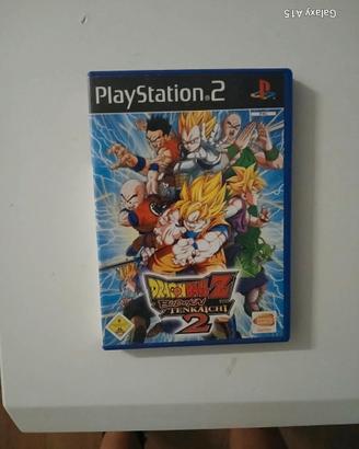 Dragon Ball Z Budokai Tenkaichi 2 PS2 (PAL)