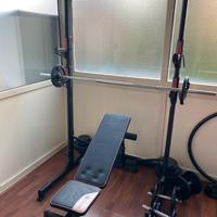 RACK 500 DOMYOS DECATHLON