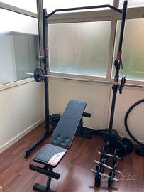 RACK 500 DOMYOS DECATHLON